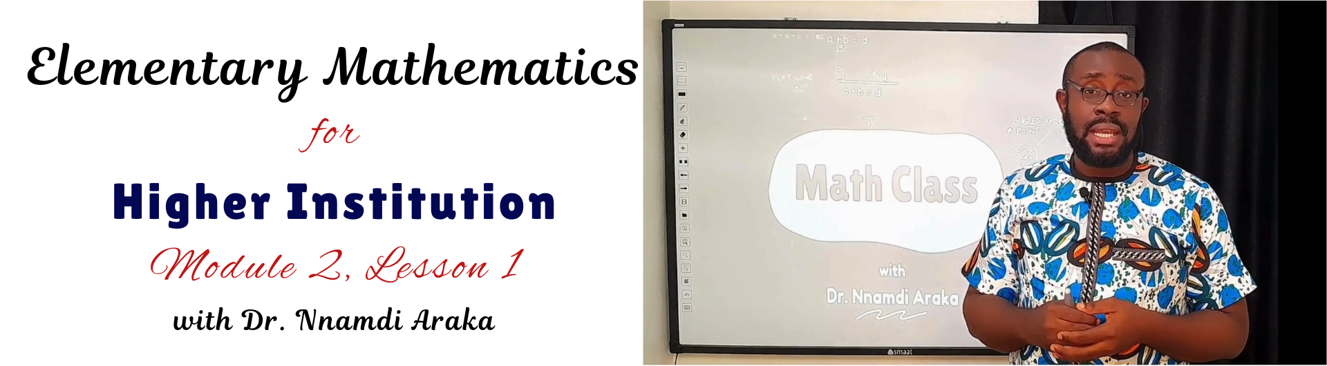 Elementary Mathematics (Module 2)